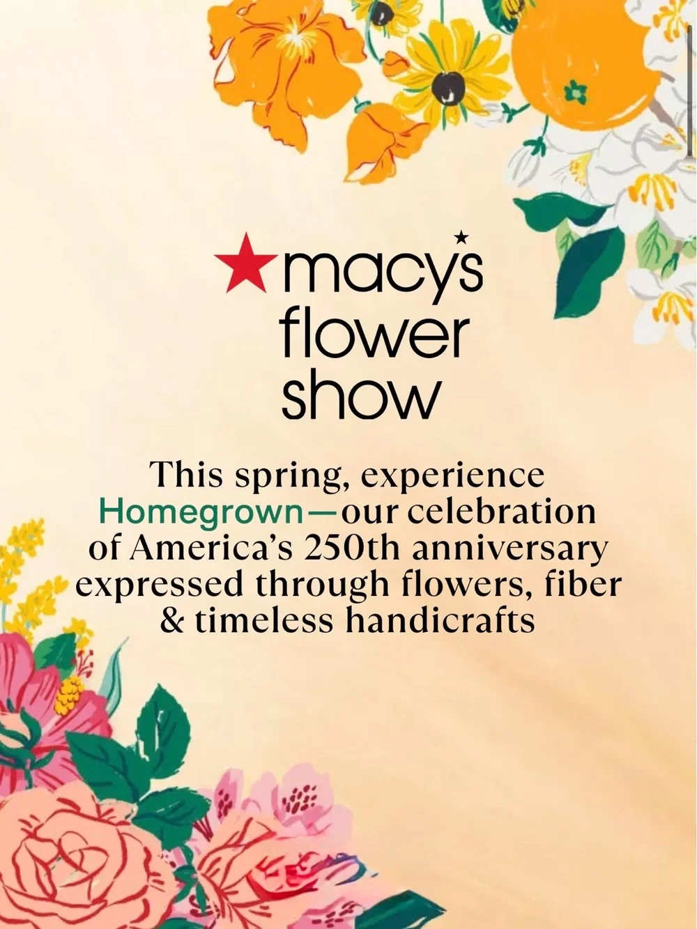 NEW MACY’S 2026 “MACY’S FLOWER SHOW” 250th CELEBRATION 2-PIECE BLUE PEN SET